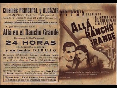 "Allá en el Rancho Grande"
