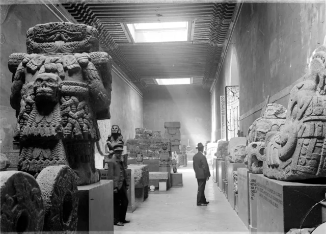 Instituto Nacional de Antropología e Historia.
