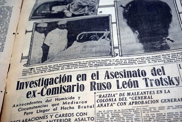 Asalto a la casa de León Trotsky