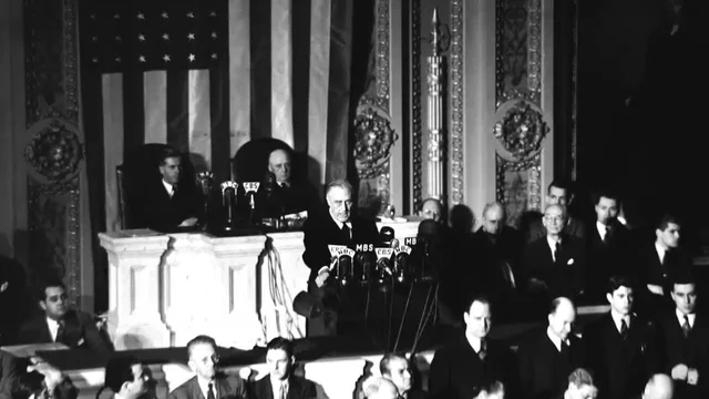 Estados Unidos entra en la Segunda Guerra Mundial