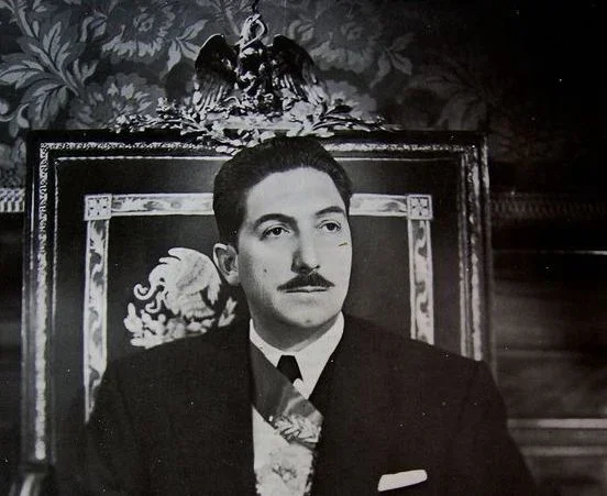 Miguel Alemán Valdés, presidente