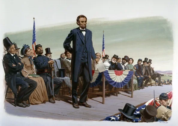 Abraham Linconl abole la esclavitud en EEUU.