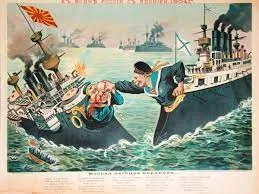 Guerra Ruso-japonesa.