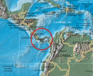 Inaugurazione del canale di Panama