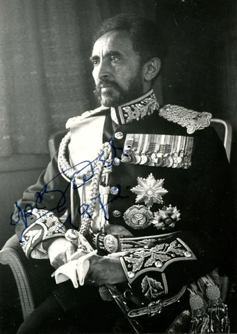 Haile Elassie torna sul trono di Etiopia