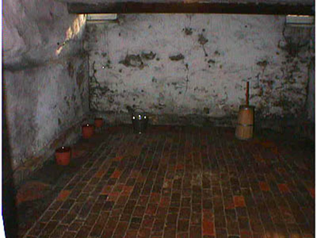 remembering hiding in cellar