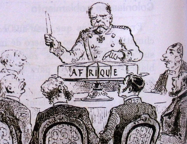 Conferencia de Berlín. Reparto de África
