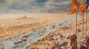 Inauguración del Canal de Suez.