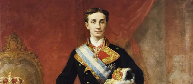 Alfonso XII se proclama rey