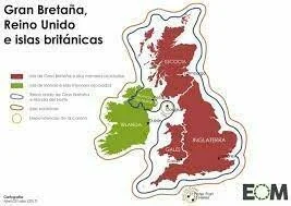 Irlanda incorporada como un nuevo reino a Gran Bretaña