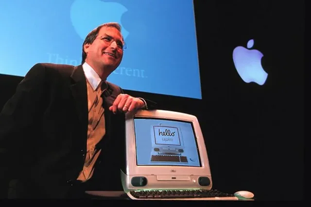 1998 - iMac released