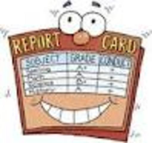1st report card