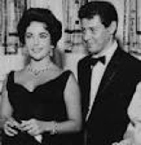 Elizabeth marries Eddie Fisher