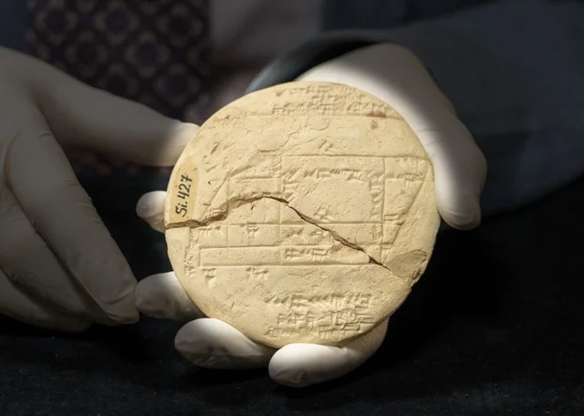 Babilonios y teorema de Pitágoras