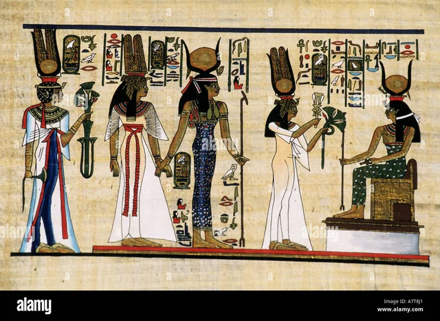 Valle del Nilo y sus papiros