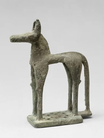 Caballito de bronce