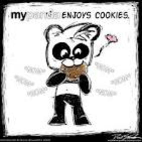 Baked Cookies with Sis.