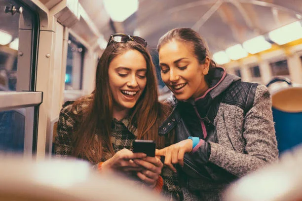 Jane met Olivia in the train