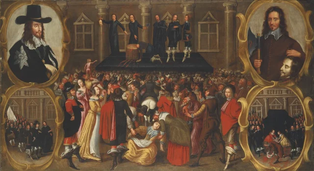 Charles I's Execution