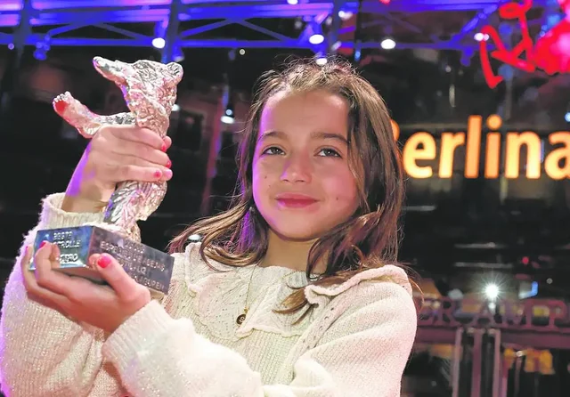 Olivia won in the kids voice