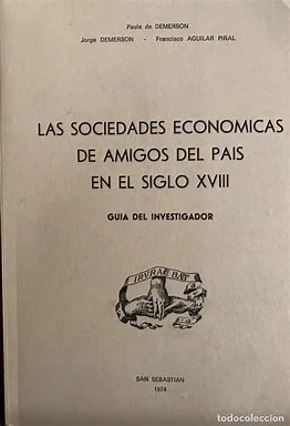 Sociedades Económicas de Amigos del País.
