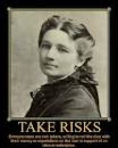 She wrote a novel "my wife and I"