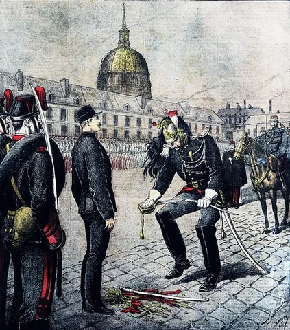 Caso Dreyfus en Francia