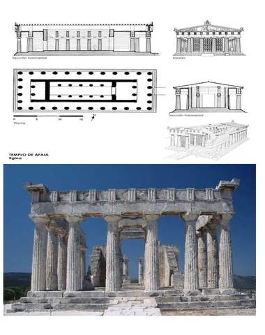 Templo de Afaia en Egina
