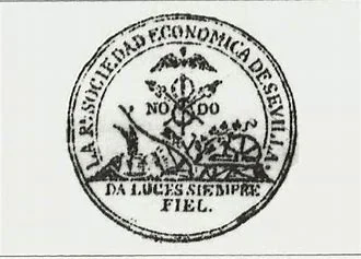 Sociedades Económicas de Madrid y de Sevilla.