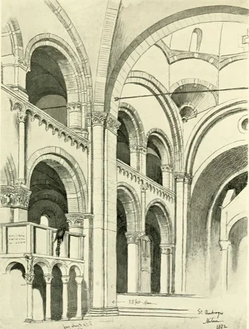 Byzantine and Romanesque architecture