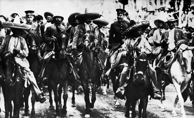 Rivoluzione contadina in Messico