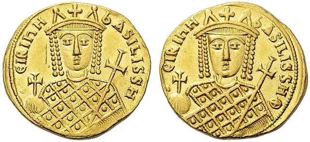 Irene d'Atene "basileus" (797-802)