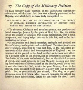 Millenary Petition