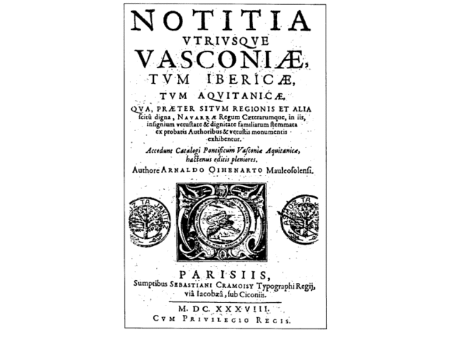 Notitia Utriusque Vasconiae