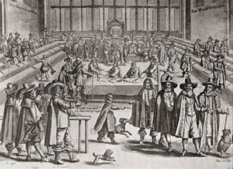 Great Contract and Parliament dismiss