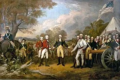 British Surrender Boston