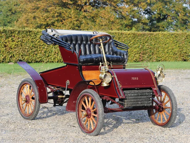 1900's cars