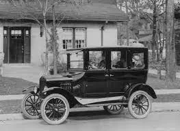 Cars in 1920's