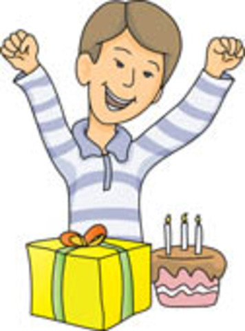 I Had MY Second B DAY