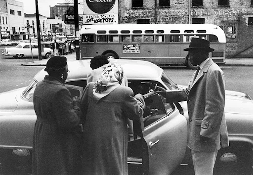 Before: Montgomery Bus Boycott