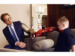 The Real Iron Man