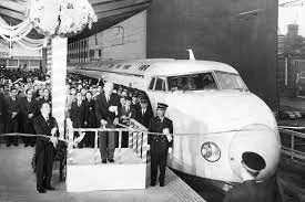 World's first bullet train, the Shinkansen, was born