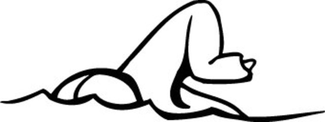 I learned how to swim!