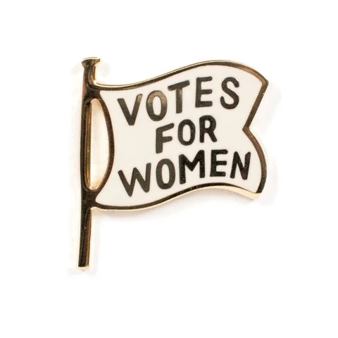 Women can vote
