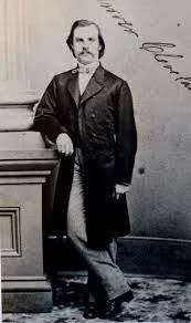 Grover Cleveland takes his first democratic position