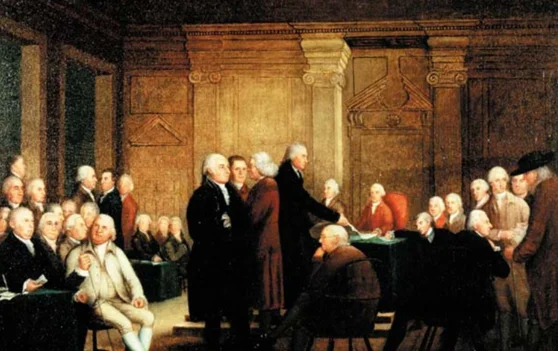 Second Continental Congress meet