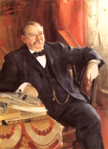 Grover Cleveland creates the department of agriculture