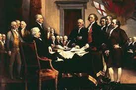 Second Continental congress votes for independence