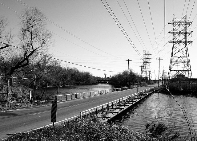Vince's Bayou Bridge is Destroyed