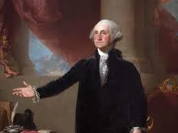 George Washington AEBetako lehen presidentea aukeratu dute